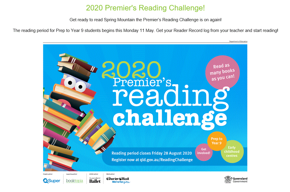 Australian Premiers Reading Challenge  The NSW Premier s Reading  